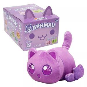 Aphmau MeeMeows Plush Octopus Cat Purple Litter 5